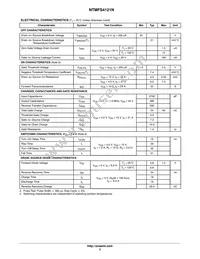 NTMFS4121NT1G Datasheet Page 2