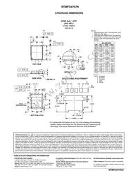 NTMFS4707NT3G Datasheet Page 5
