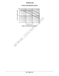 NTMFS4744NT1G Datasheet Page 6