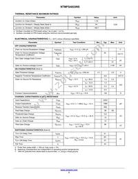 NTMFS4833NST3G Datasheet Page 2