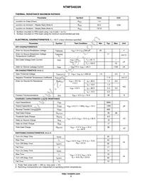 NTMFS4833NT3G Datasheet Page 2