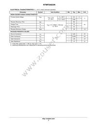 NTMFS4833NT3G Datasheet Page 3