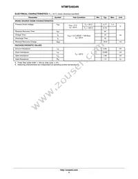 NTMFS4834NT3G Datasheet Page 4