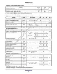 NTMFS4835NT3G Datasheet Page 2