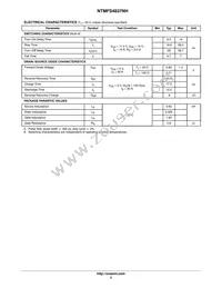 NTMFS4837NHT3G Datasheet Page 3