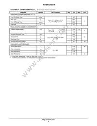 NTMFS4841NHT3G Datasheet Page 3