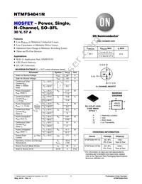 NTMFS4841NT3G Cover