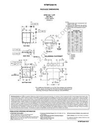 NTMFS4841NT3G Datasheet Page 8