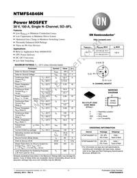 NTMFS4846NT1G Datasheet Cover