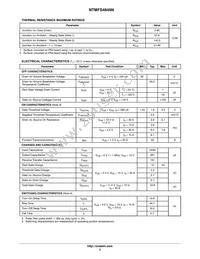 NTMFS4849NT3G Datasheet Page 2
