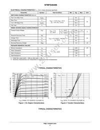NTMFS4849NT3G Datasheet Page 3