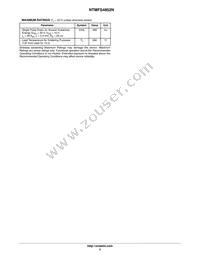 NTMFS4852NT3G Datasheet Page 2