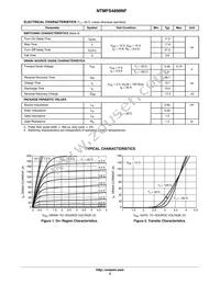 NTMFS4898NFT1G Datasheet Page 3