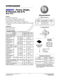 NTMFS4899NFT1G Datasheet Cover