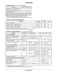 NTMFS4925NT3G Datasheet Page 2