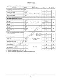 NTMFS4925NT3G Datasheet Page 3