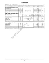 NTMFS4926NET1G Datasheet Page 3