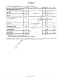 NTMFS4931NT3G Datasheet Page 4