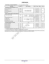 NTMFS4933NT1G Datasheet Page 4