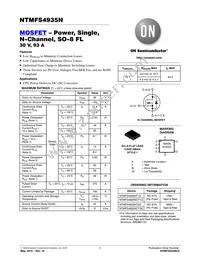 NTMFS4935NBT1G Datasheet Cover