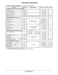 NTMFS4936NCT1G Datasheet Page 3