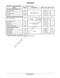 NTMFS4943NT1G Datasheet Page 3