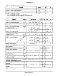 NTMFS4945NT3G Datasheet Page 2