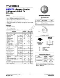 NTMFS4955NT1G Datasheet Cover