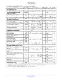 NTMFS4C01NT1G Datasheet Page 2