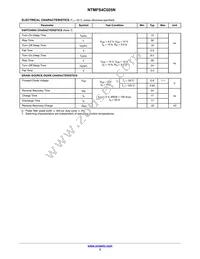 NTMFS4C025NT3G Datasheet Page 3