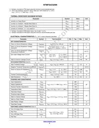 NTMFS4C029NT3G Datasheet Page 2