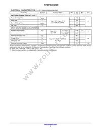NTMFS4C029NT3G Datasheet Page 3