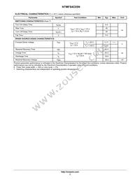NTMFS4C05NT1G-001 Datasheet Page 3