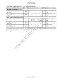 NTMFS4C05NT3G Datasheet Page 3