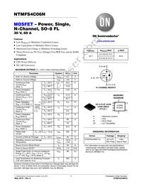 NTMFS4C06NT1G-001 Datasheet Cover