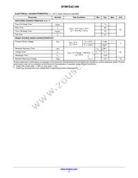 NTMFS4C10NT1G-001 Datasheet Page 3