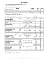 NTMFS4C13NT3G Datasheet Page 2