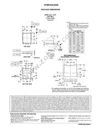 NTMFS4C250NT1G Datasheet Page 7