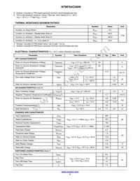 NTMFS4C290NT1G Datasheet Page 2