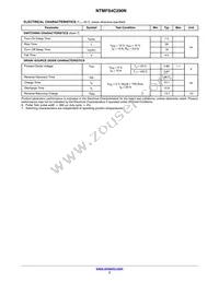 NTMFS4C290NT1G Datasheet Page 3