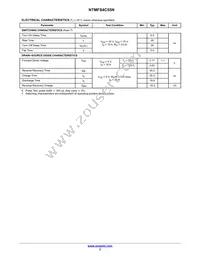 NTMFS4C55NT3G Datasheet Page 3
