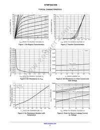 NTMFS4C55NT3G Datasheet Page 4