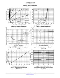 NTMFS4H013NFT1G Datasheet Page 4