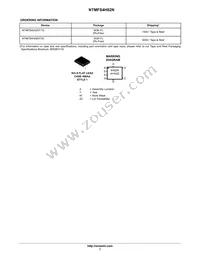 NTMFS4H02NT1G Datasheet Page 7