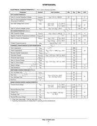 NTMFS5830NLT1G Datasheet Page 2