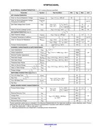 NTMFS5C404NLT3G Datasheet Page 2
