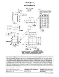 NTMFS5C404NLT3G Datasheet Page 6