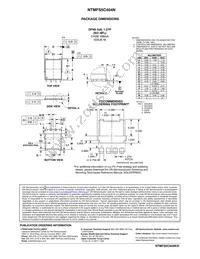 NTMFS5C404NT3G Datasheet Page 6