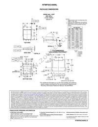 NTMFS5C406NLT1G Datasheet Page 6