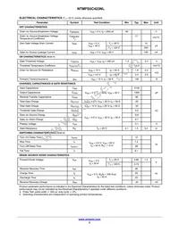 NTMFS5C423NLT3G Datasheet Page 2